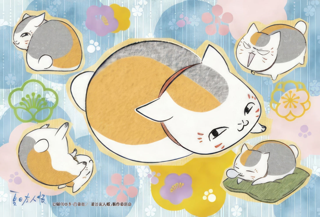 ensky-150-344-natsume-s-book-of-friends-nyanko-gurashi-150-pieces-jigsaw-puzzle