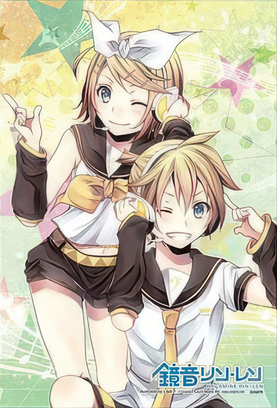 ensky-150-453-kagamine-rin-len-150-pieces-jigsaw-puzzle