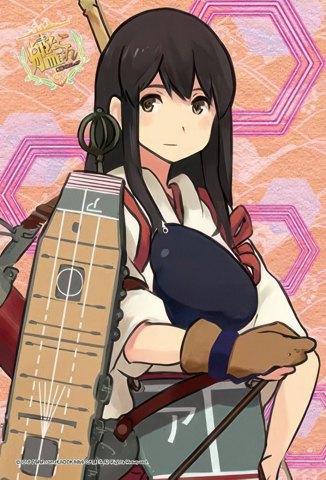 ensky-150-482-kantai-collection-akagi-150-pieces-jigsaw-puzzle