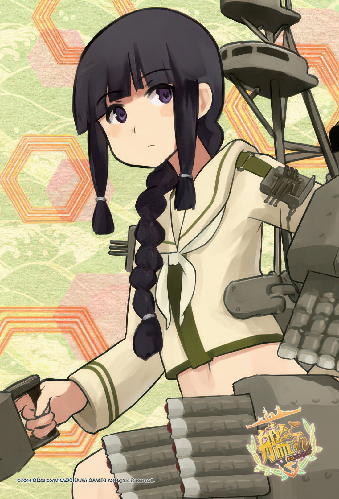 ensky-150-487-kantai-collection-kitakami-kaiji-150-pieces-jigsaw-puzzle