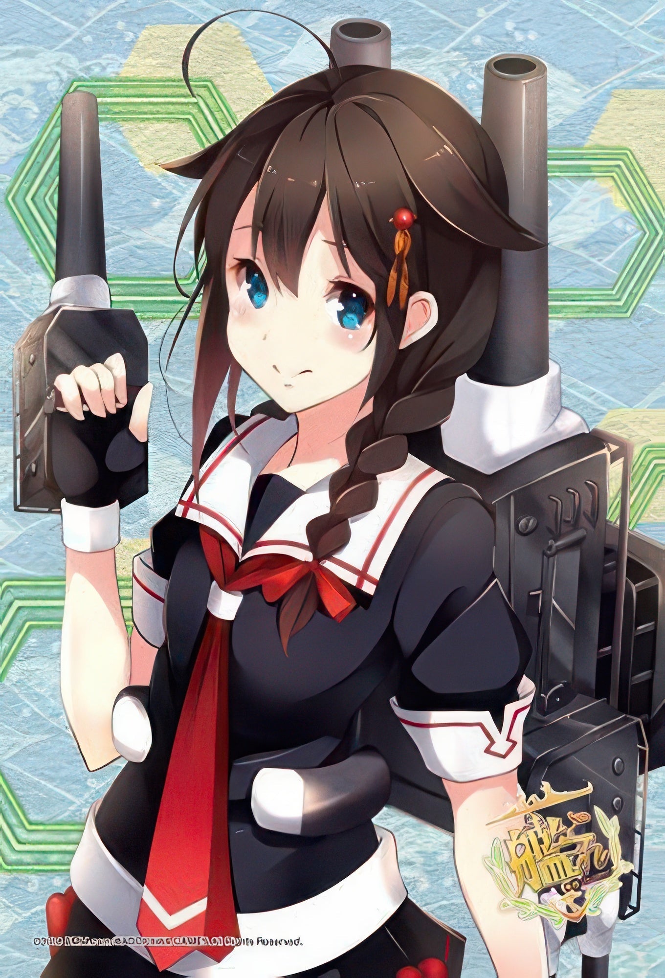 ensky-150-492-kantai-collection-shigure-kai-2-150-pieces-jigsaw-puzzle