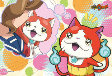 ensky-150-512-[yo-kai-watch]-it's-kind-of-warm,-nyan-150-pieces-jigsaw-puzzle