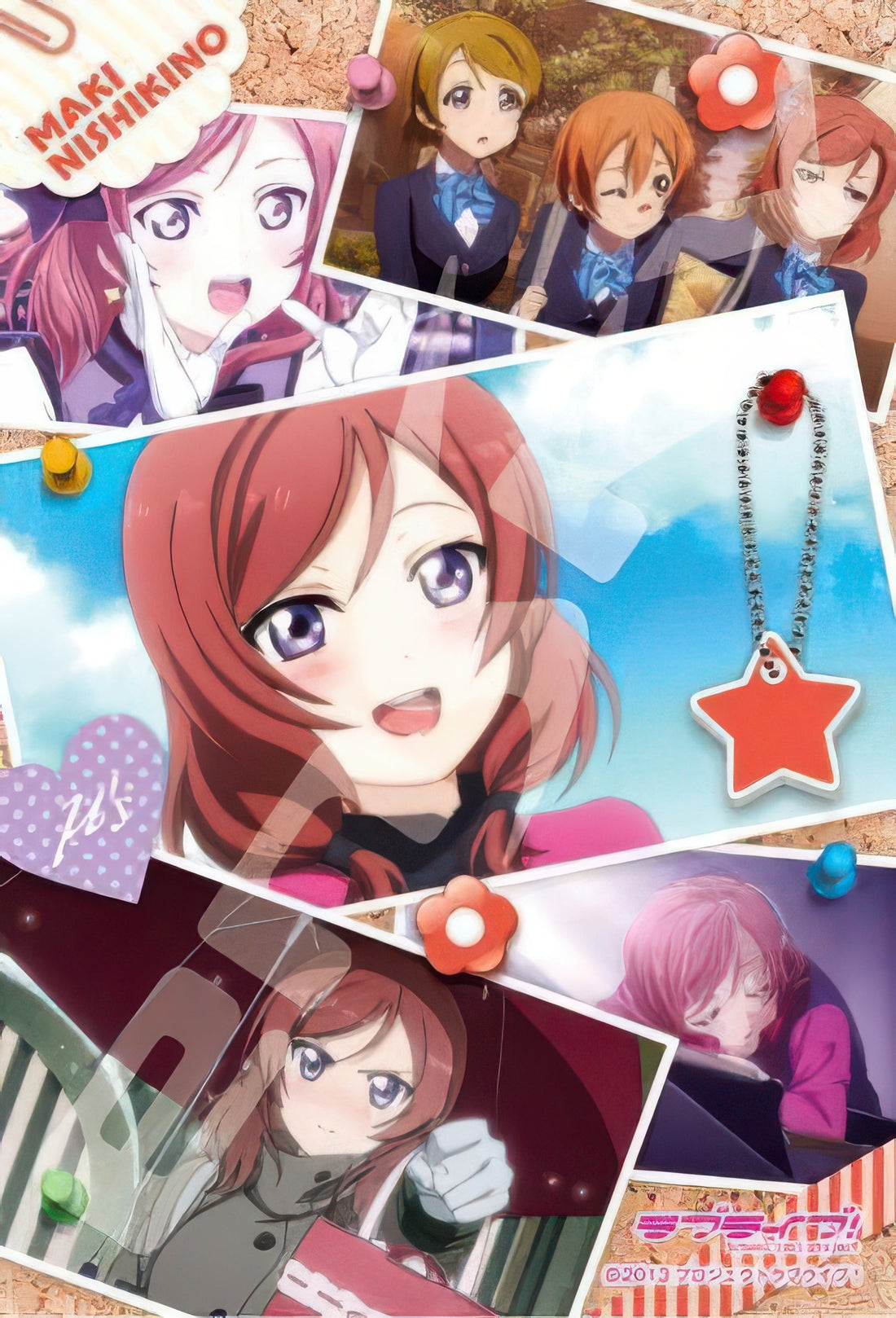 ensky-150-531-love-live-snapshot-maki-nishikino-150-pieces-jigsaw-puzzle