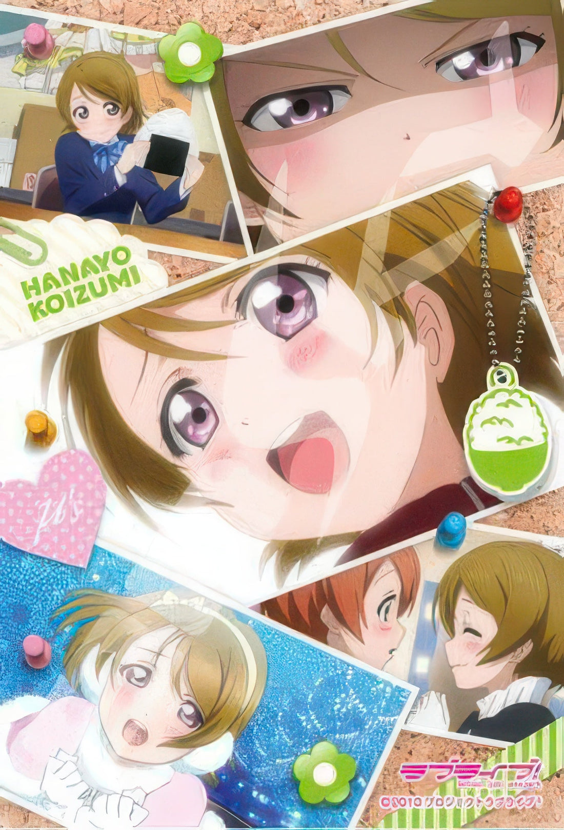 ensky-150-533-love-live-snapshot-koizumi-hanayo-150-pieces-jigsaw-puzzle