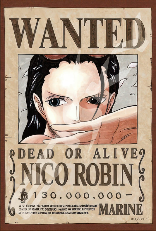 Ensky 150-564　One Piece • Nico Robin　150 Pieces Jigsaw Puzzle