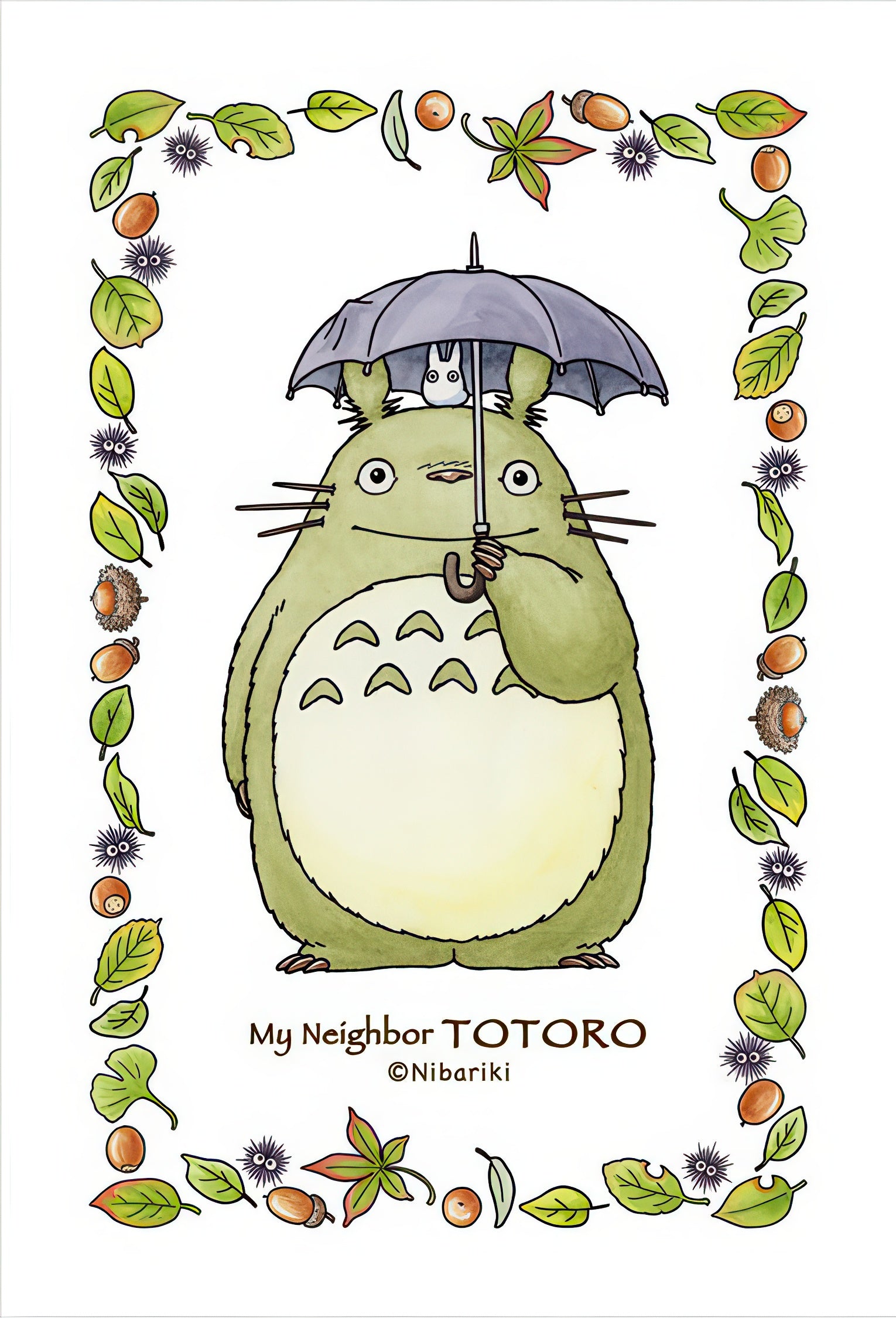 ensky-150-g01-my-neighbor-totoro-hold-the-umbrella-150-pieces-jigsaw-puzzle