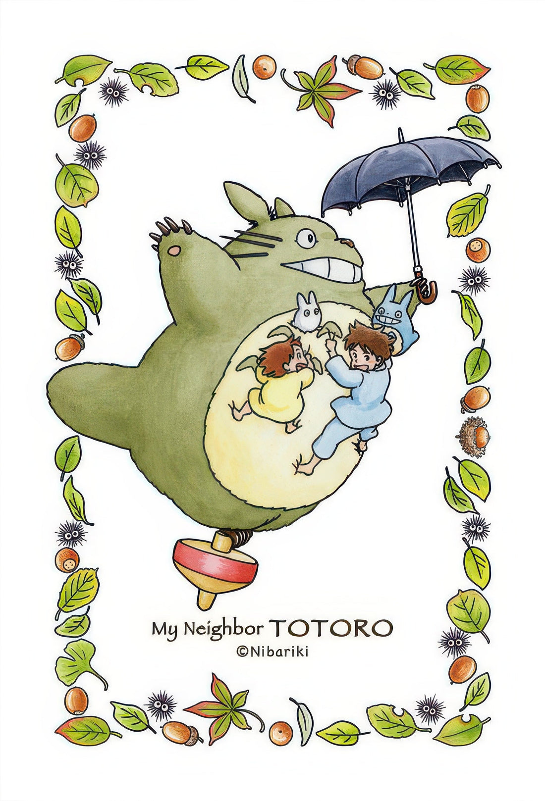 ensky-150-g02-my-neighbor-totoro-fly-totoro-150-pieces-jigsaw-puzzle