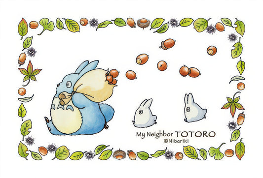 Ensky 150-G03　My Neighbor Totoro • Acorn Poroporo　150 Pieces Jigsaw Puzzle