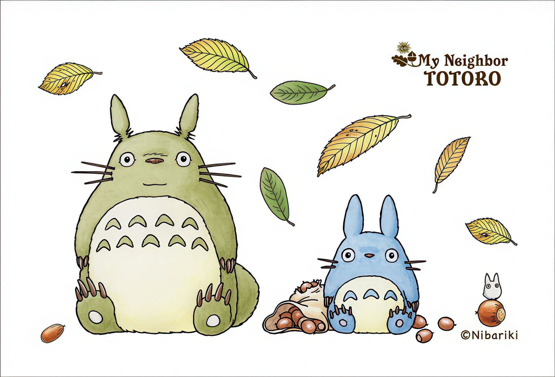 ensky-150-g12-my-neighbor-totoro-season-of-falling-leaves-150-pieces-jigsaw-puzzle