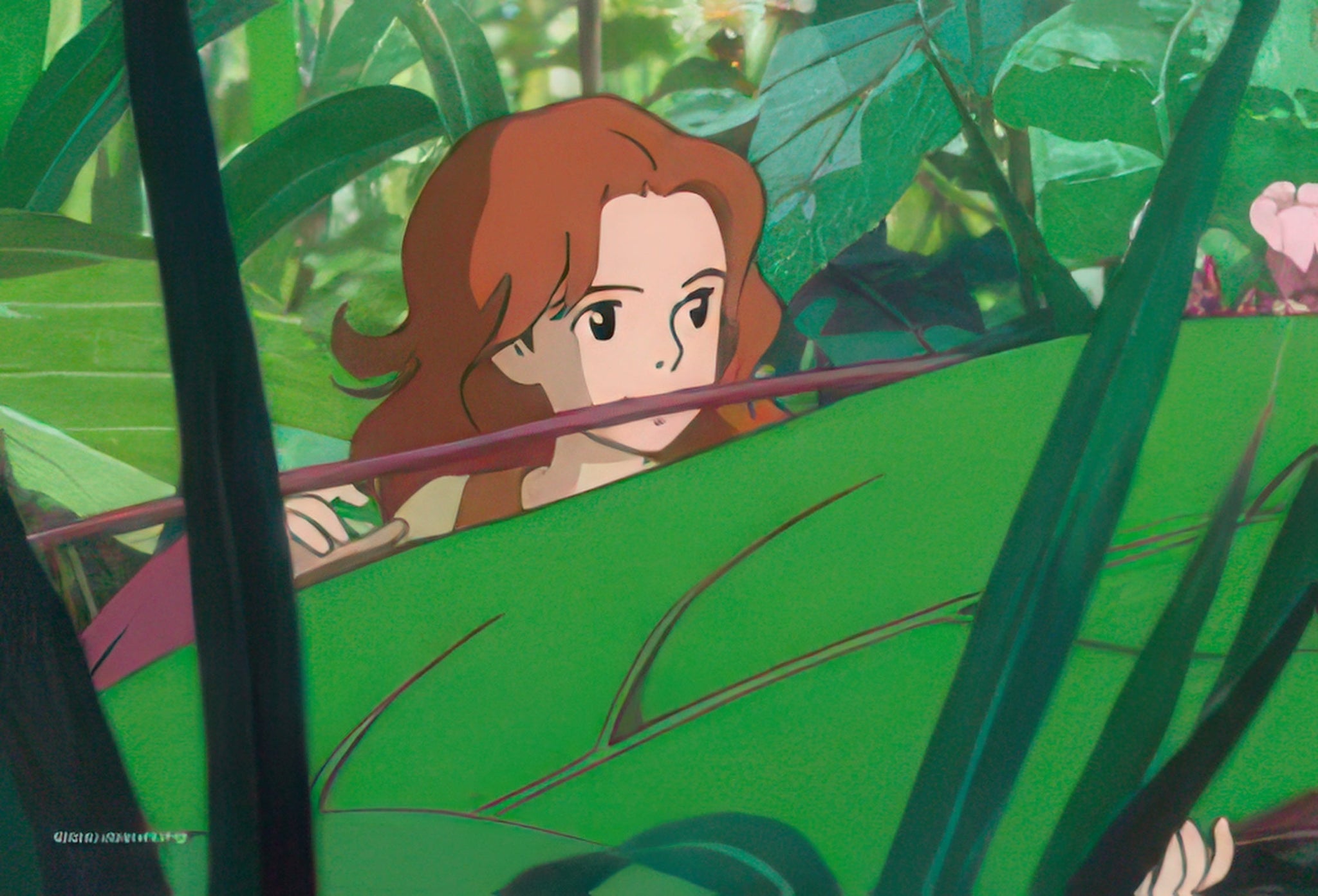ensky-150-g21-[the-secret-world-of-arrietty]-from-between-the-leaves-150-pieces-jigsaw-puzzle
