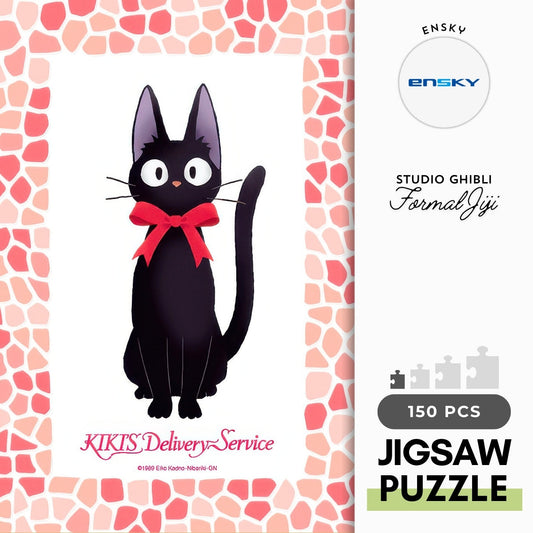 Ensky 150-G47　Kiki's Delivery Service • Formal Jiji　150 Pieces Jigsaw Puzzle