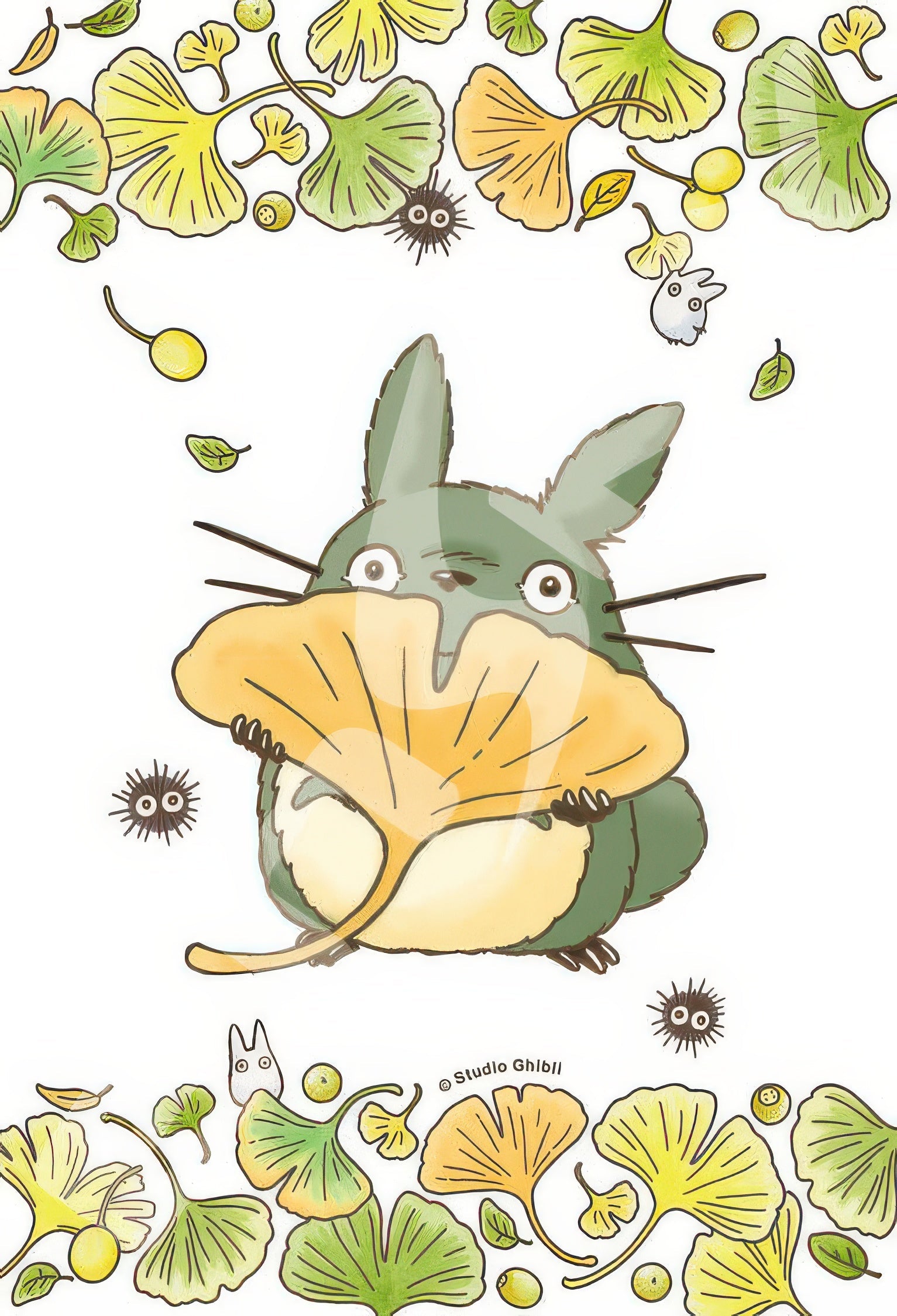 ensky-150-g57-my-neighbor-totoro-ginkgo-and-totoro-150-pieces-jigsaw-puzzle