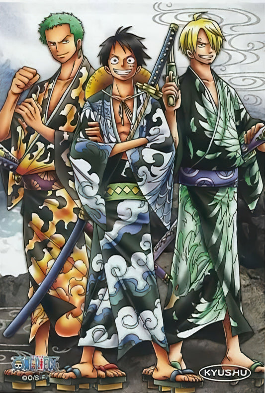 Ensky 150-KSU01　One Piece • Kyushu Limited　150 Pieces Jigsaw Puzzle