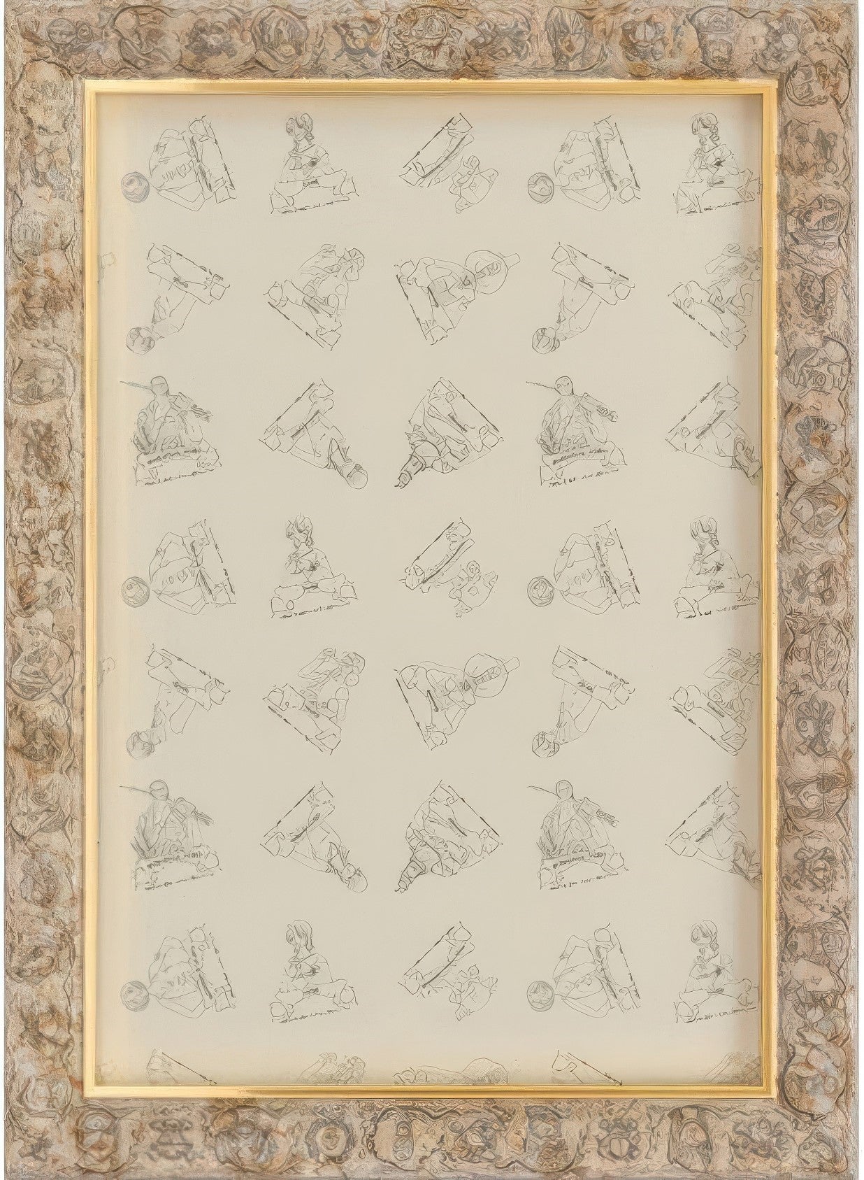 ensky-16163-one-piece-ultimate-frame-(for-38-x-26-cm)-puzzle-frame