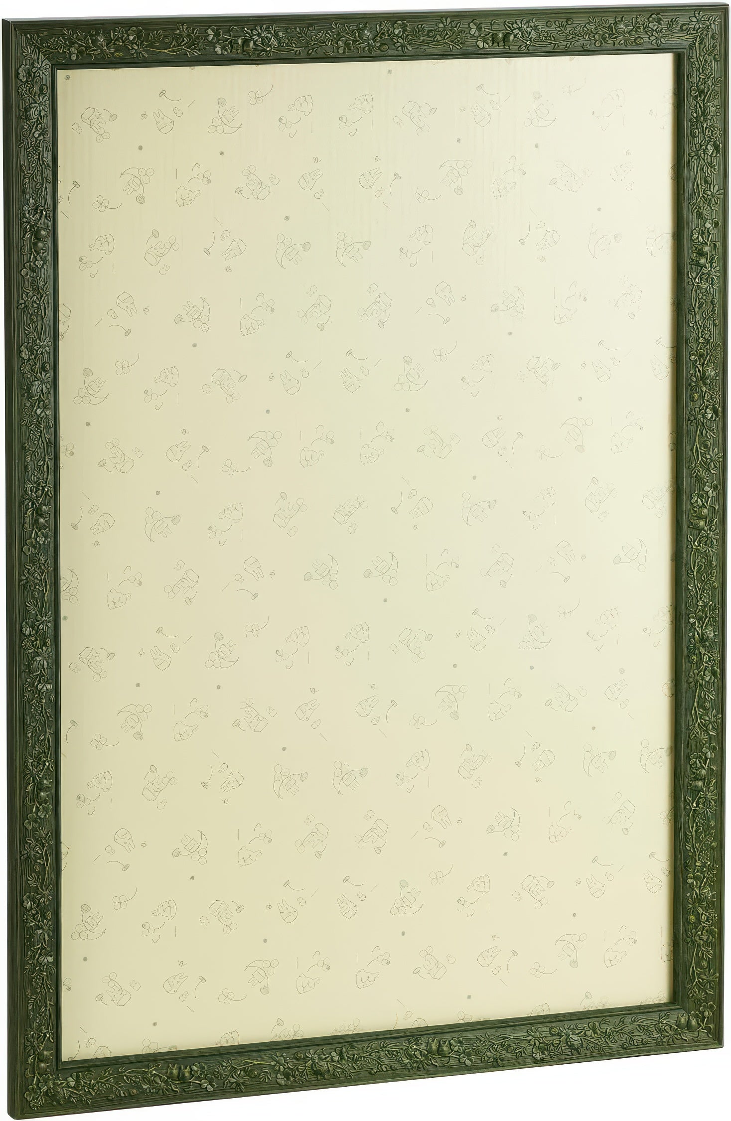 ensky-16947-ghibli-special-frame-leaf-green-for-75-x-50-cm-accessories