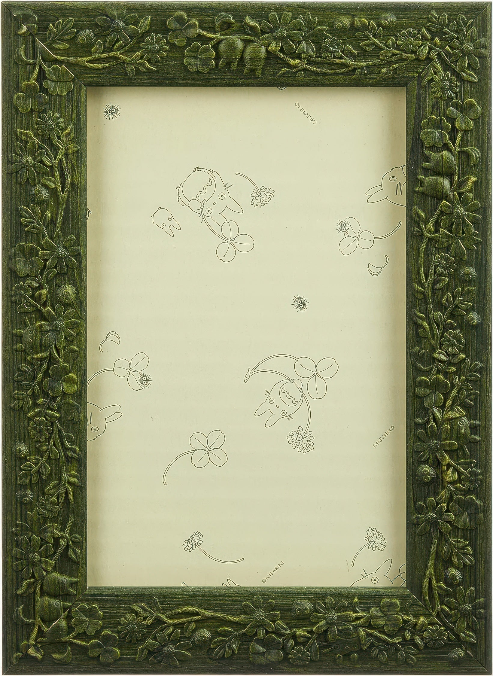 ensky-16955-leaf-green-(for-14.7-x-10-cm)-puzzle-frame