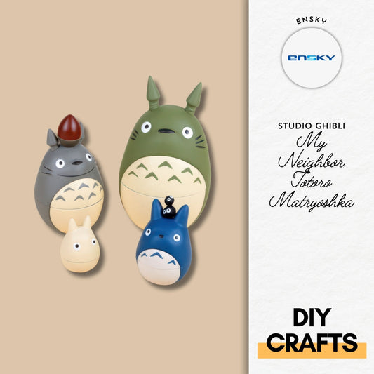 Ensky 188641　My Neighbor Totoro Matryoshka　Misc Goods