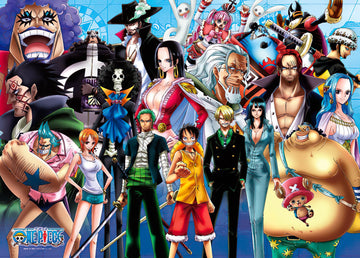 Ensky • One Piece • After 2 Years!!!　2000 PCS　Jigsaw Puzzle