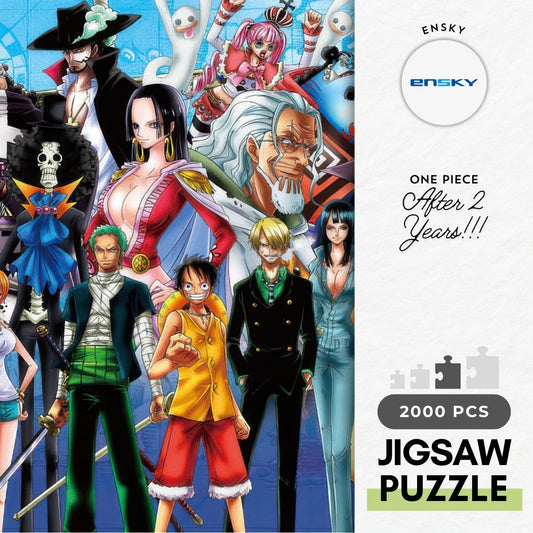 Ensky 2000-103　One Piece • After 2 Years!!!　2000 Pieces Jigsaw Puzzle