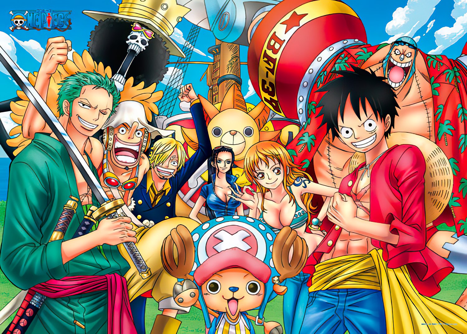Ensky • One Piece • I Have Nakama!!　2000 PCS　Jigsaw Puzzle