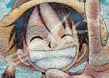 Ensky • One Piece Mosaic Art　2000 PCS　Jigsaw Puzzle