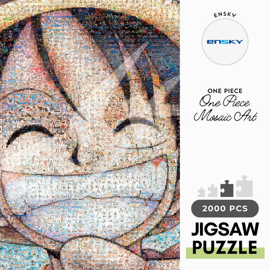 Ensky 2000-107　One Piece Mosaic Art　2000 Pieces Jigsaw Puzzle