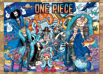 Ensky • One Piece • 20th Anniversary　2000 PCS　Jigsaw Puzzle