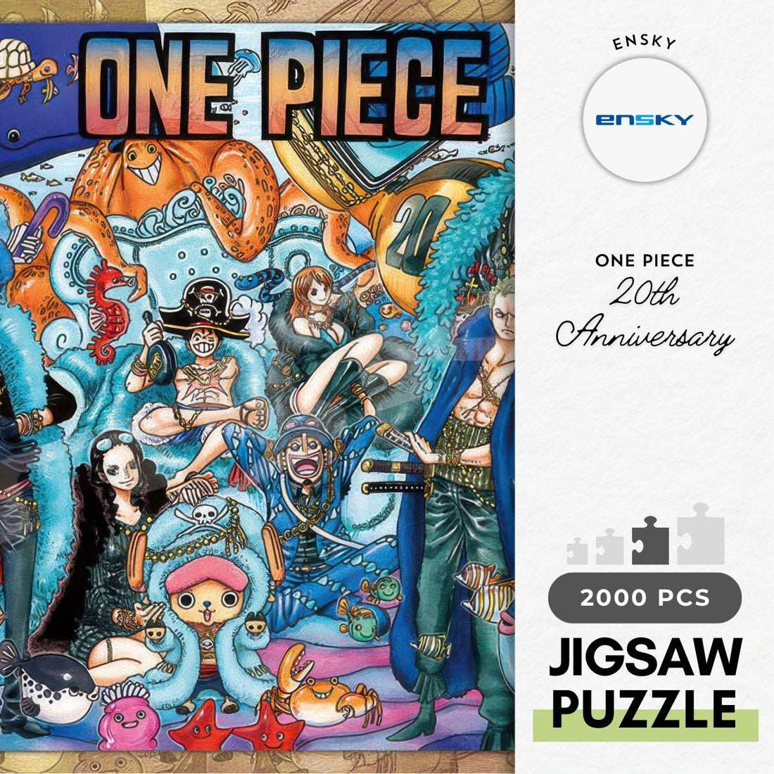 ensky-2000-109-one-piece-20th-anniversary-2000-pieces-jigsaw-puzzle