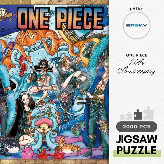 Ensky 2000-109　One Piece • 20th Anniversary　2000 Pieces Jigsaw Puzzle