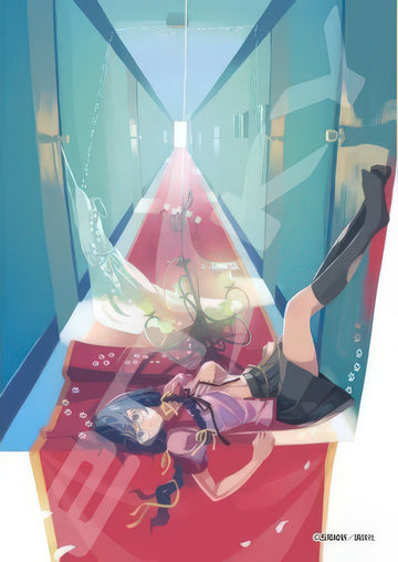 ensky-208-010-[monogatari-series]-nekomonogatari-(black)-208-pieces-jigsaw-puzzle