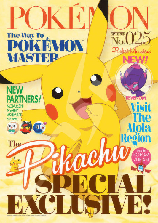 Ensky 208-028　Pokemon • Pikachu Special Exclusive!　208 Pieces Jigsaw Puzzle