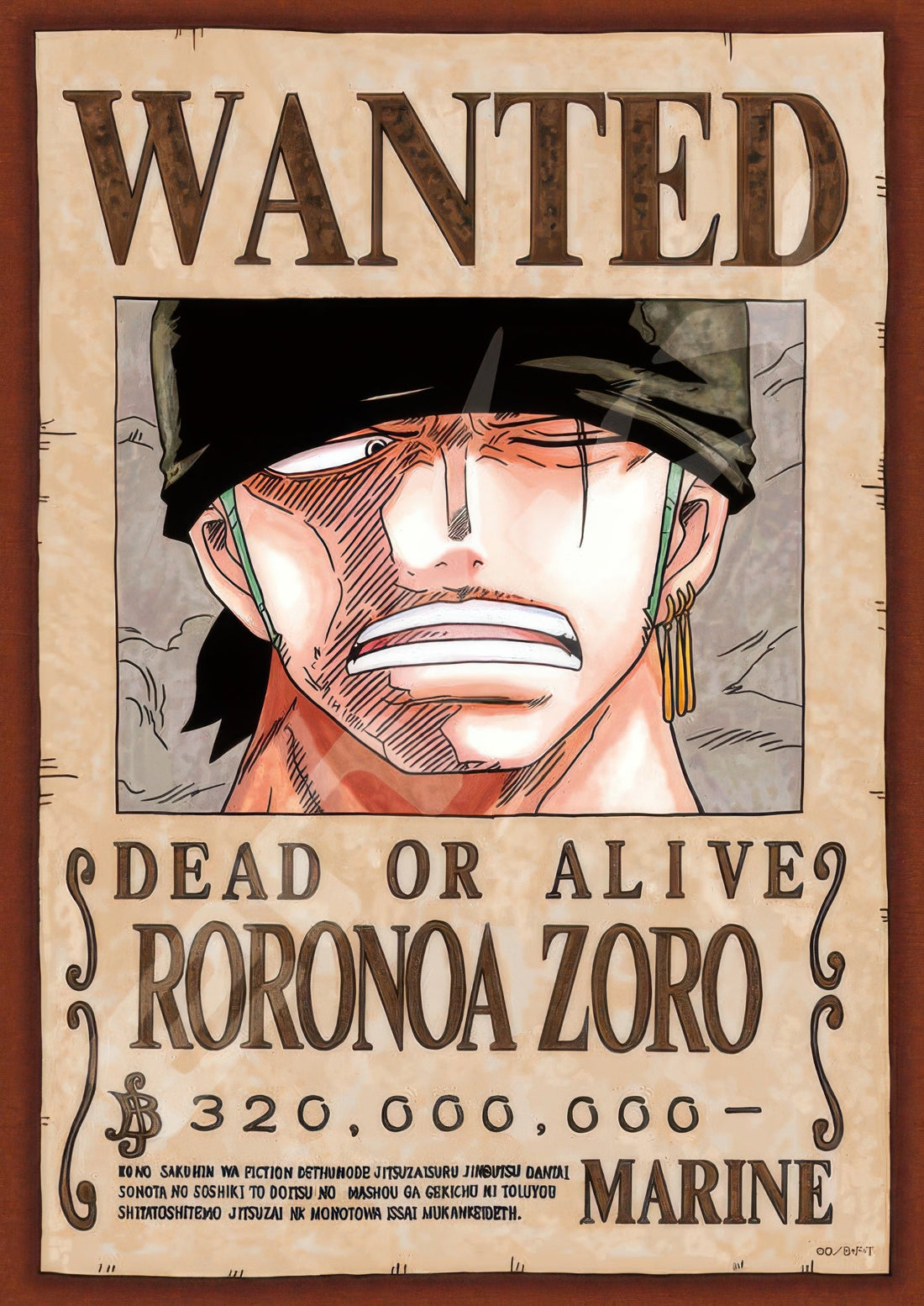 ensky-208-035-one-piece-roronoa-zoro-bounty-208-pieces-jigsaw-puzzle