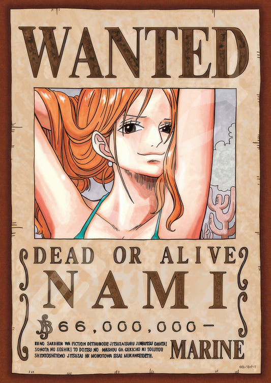 Ensky 208-036　One Piece • Nami Bounty　208 Pieces Jigsaw Puzzle