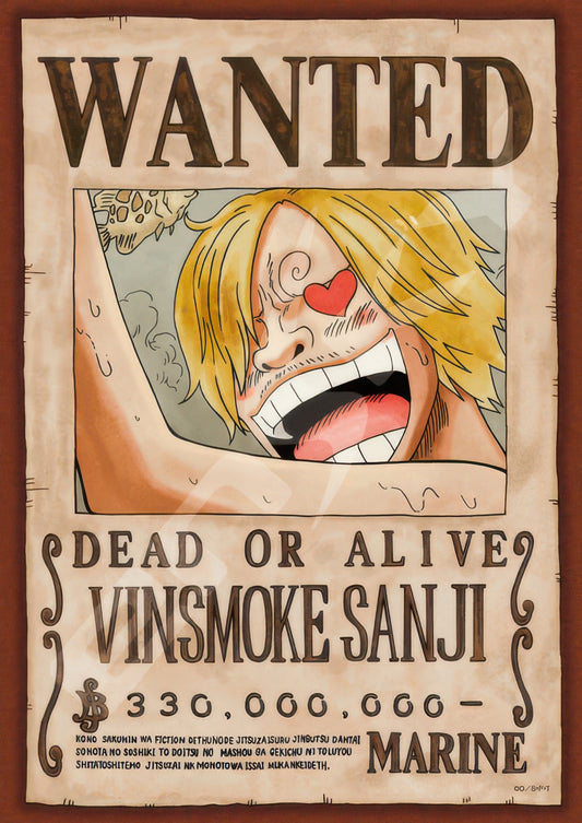 Ensky 208-038　One Piece • Sanji Bounty　208 Pieces Jigsaw Puzzle