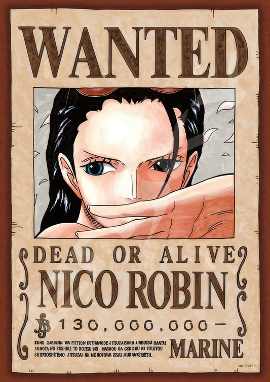 Ensky 208-040　One Piece • Nico Robin Bounty　208 Pieces Jigsaw Puzzle