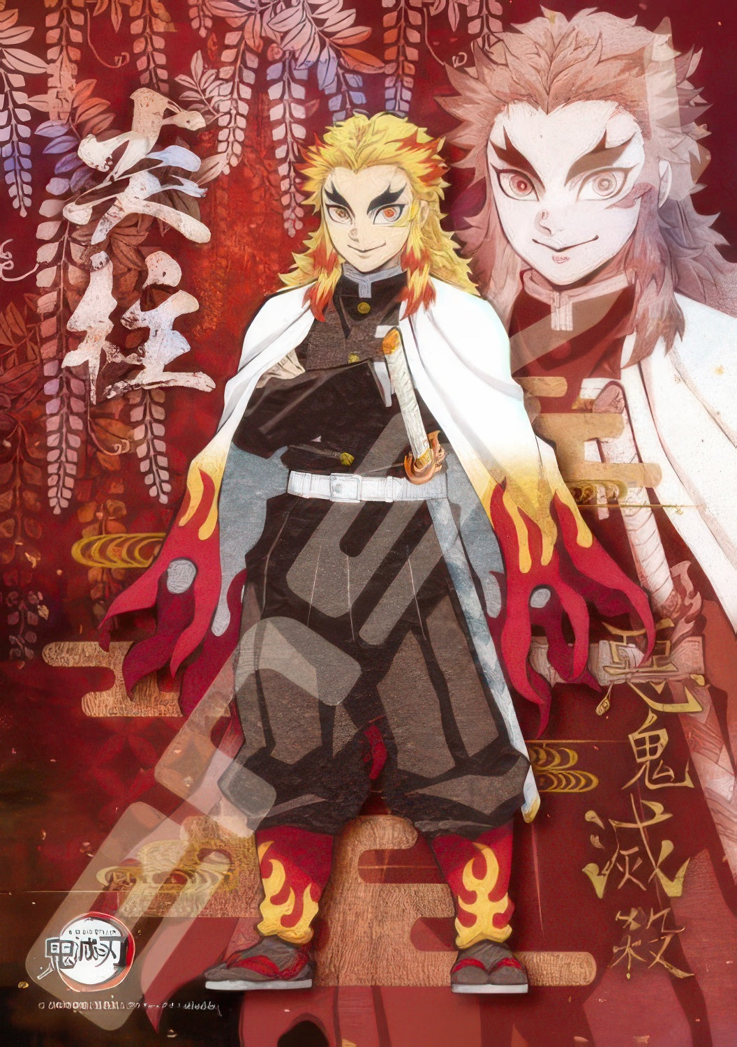 ensky-208-051-demon-slayer-kimetsu-no-yaiba-flame-hashira-208-pieces-jigsaw-puzzle