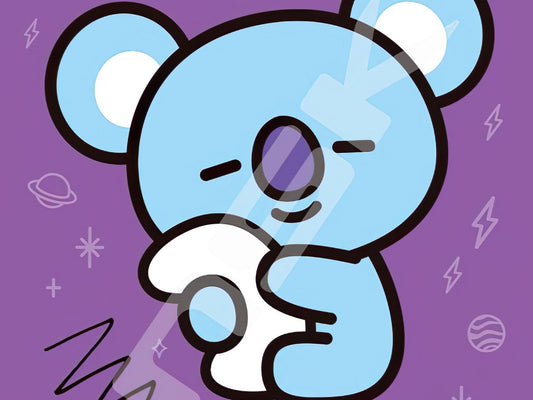 Ensky â€¢ BT21 KOYAã€€208 PCSã€€Jigsaw Puzzle