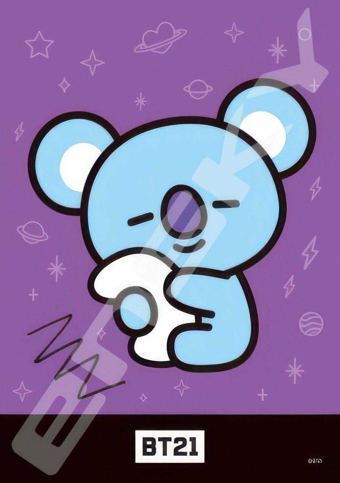 ensky-208-058-bt21-koya-208-pieces-jigsaw-puzzle