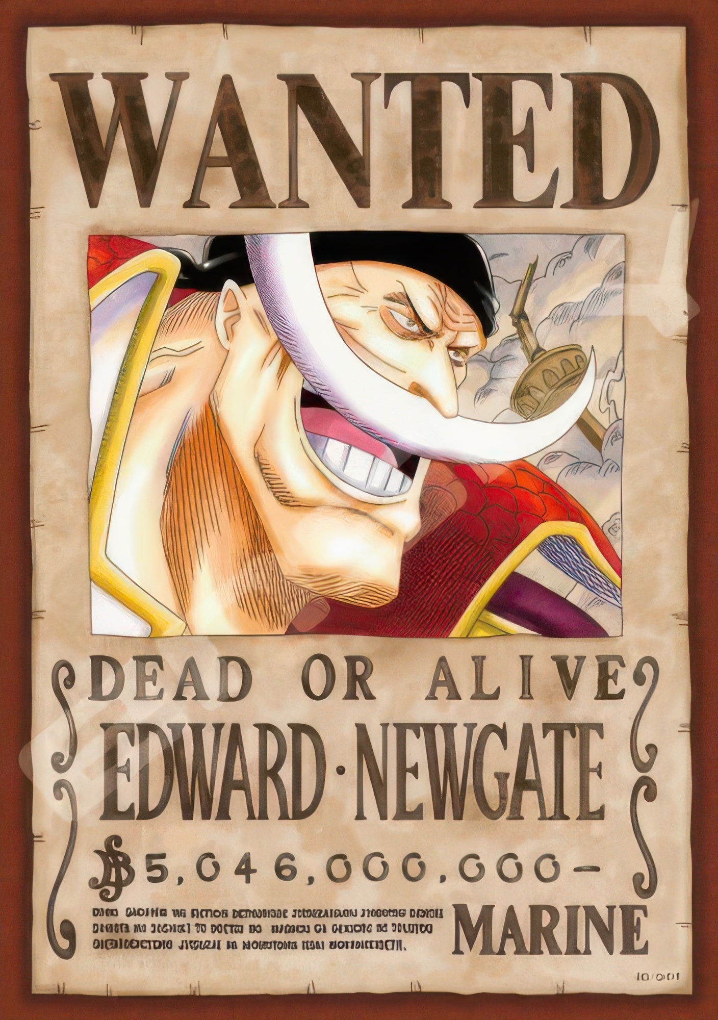 ensky-208-075-one-piece-edward-newgate-wanted-poster-208-pieces-jigsaw-puzzle