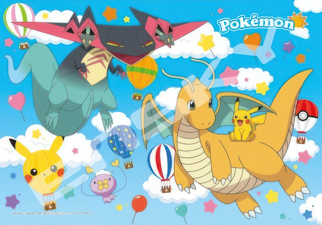 ensky-208-081-pokemon-pikachu-and-flying-208-pieces-jigsaw-puzzle