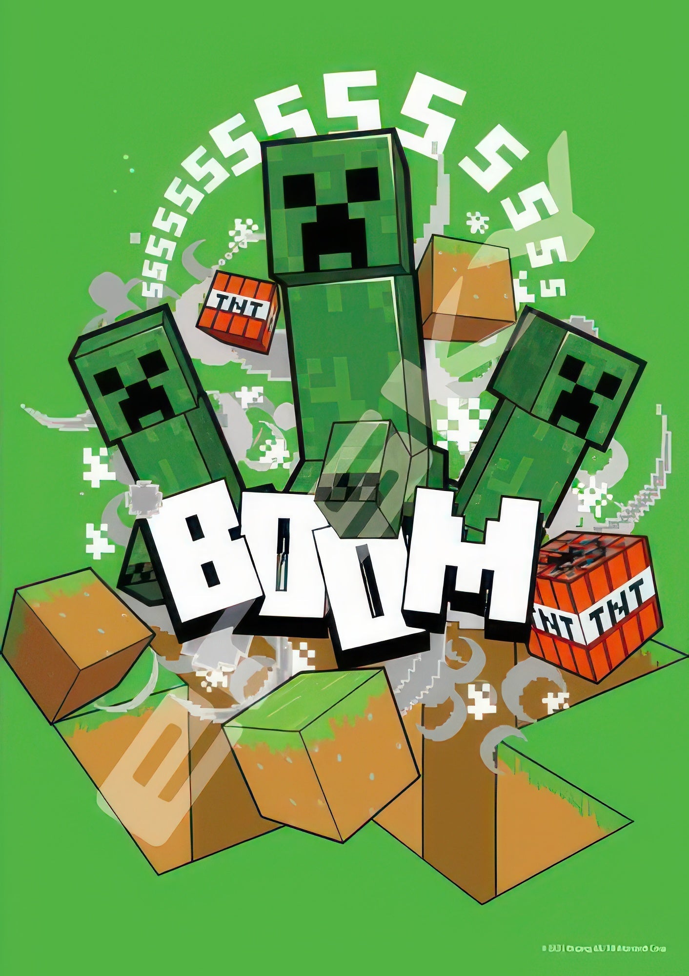 ensky-208-084-minecraft-creeper-208-pieces-jigsaw-puzzle