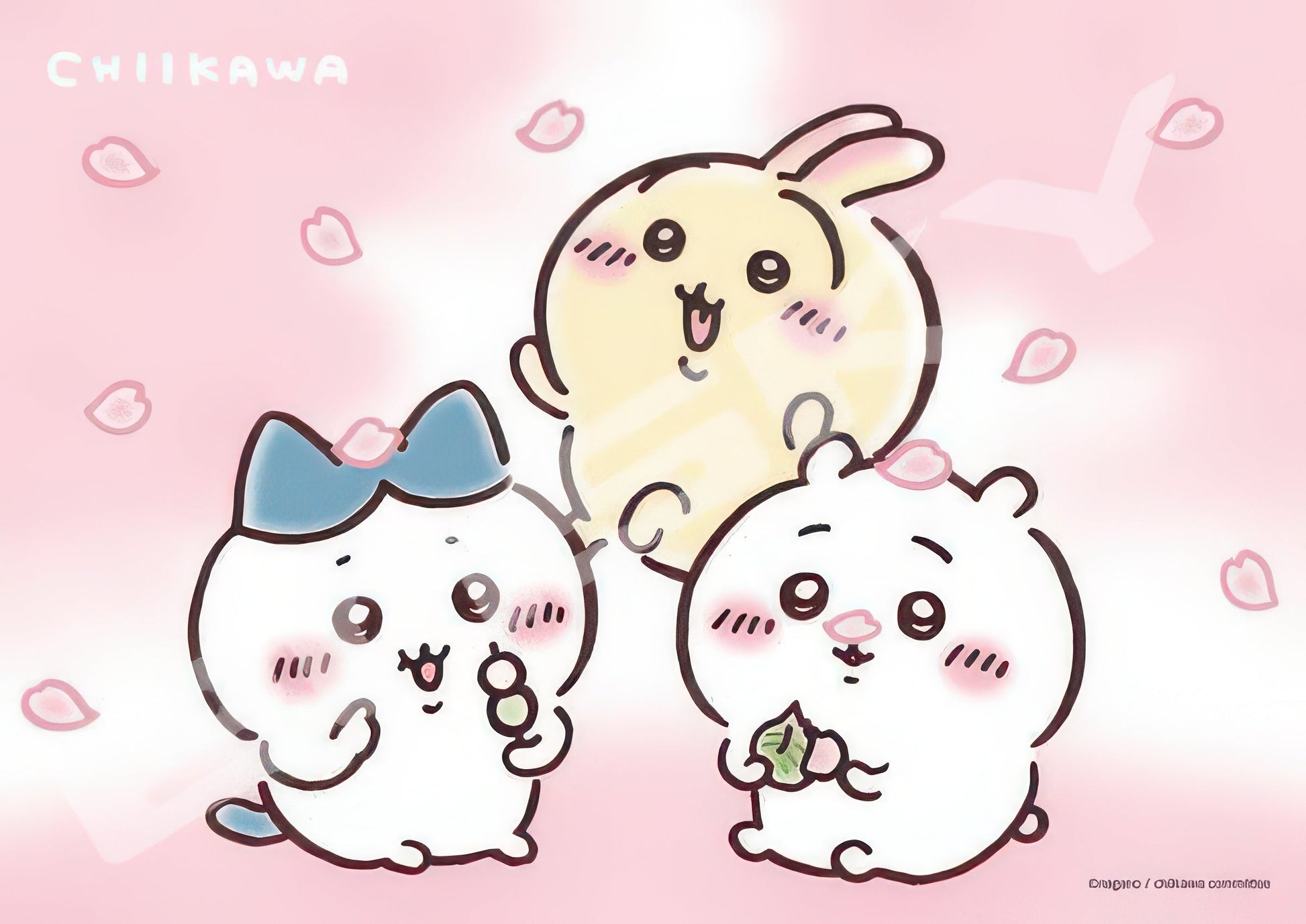 ensky-208-118-[chiikawa]-sakura-208-pieces-jigsaw-puzzle