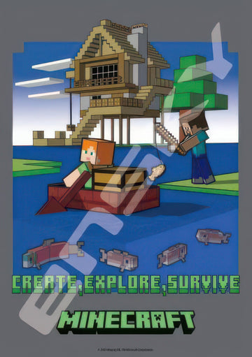 ensky-208-124-[minecraft]-gone-fishing-208-pieces-jigsaw-puzzle