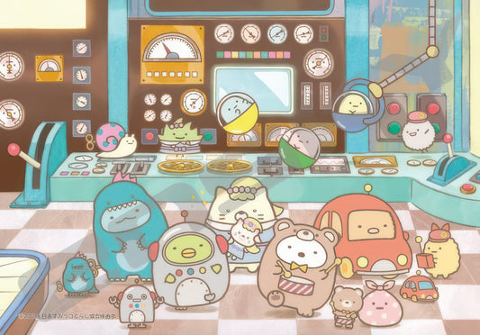 Ensky 208-126　Sumikko Gurashi • Sumikko Becoming a Toy　208 Pieces Jigsaw Puzzle