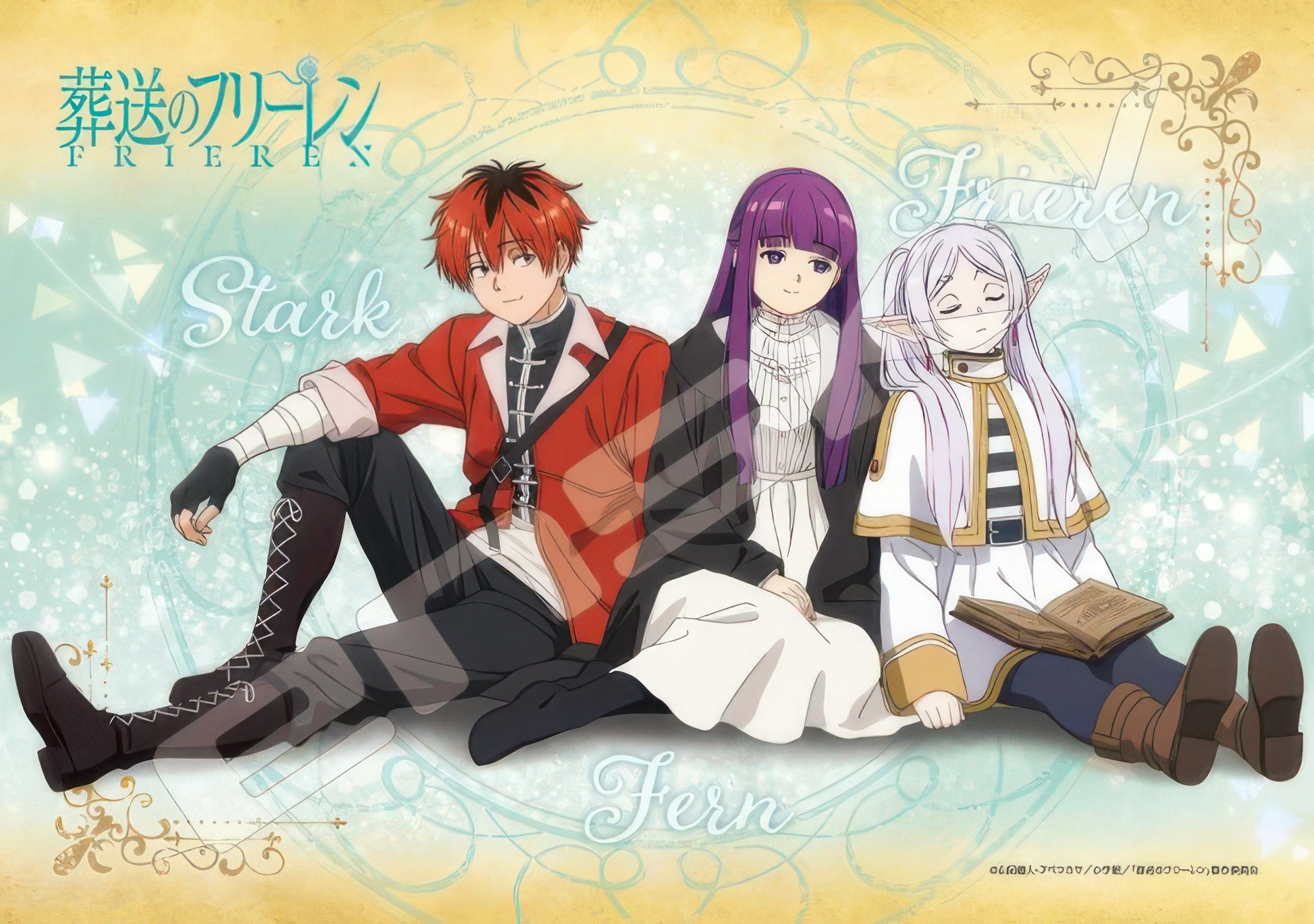 ensky-208-130-the-frieren-party-208-pieces-jigsaw-puzzle