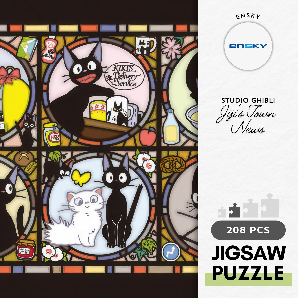 ensky-208-ac02-kiki-s-delivery-service-jiji-s-town-news-208-pieces-crystal-jigsaw-puzzle