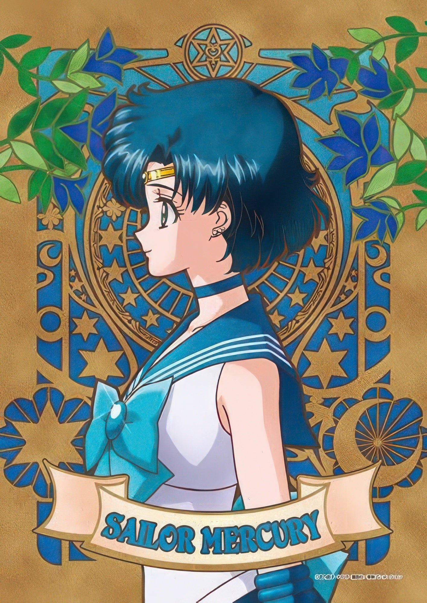 ensky-208-ac04-sailor-moon-sailor-mercury-208-pieces-crystal-jigsaw-puzzle