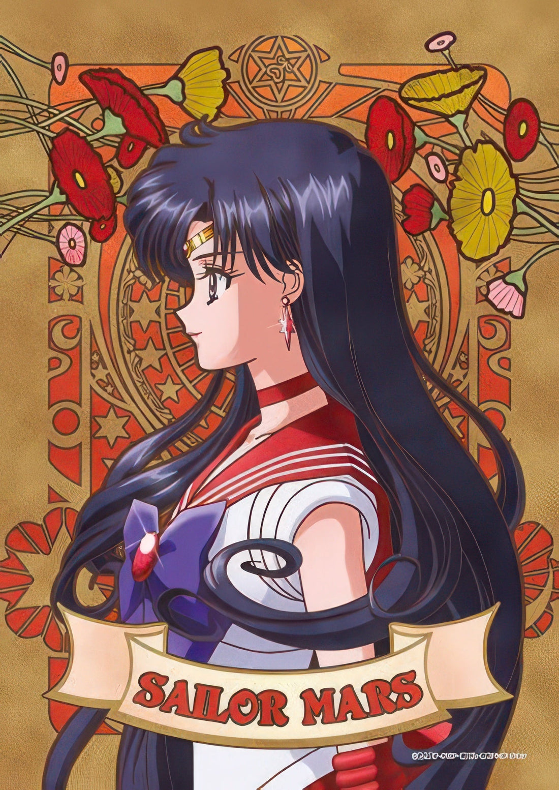 ensky-208-ac05-sailor-moon-sailor-mars-208-pieces-crystal-jigsaw-puzzle