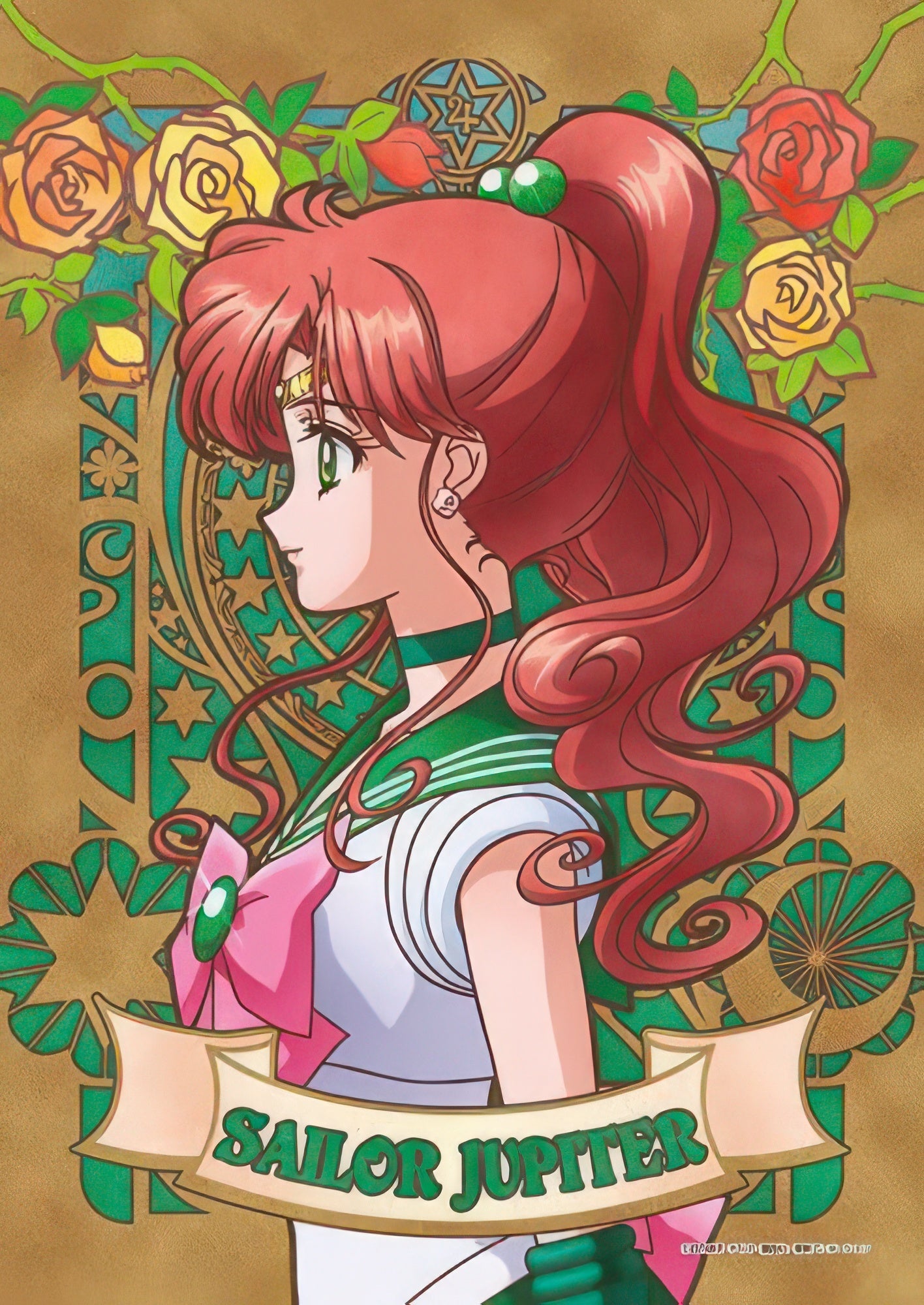 ensky-208-ac06-sailor-moon-sailor-jupiter-208-pieces-crystal-jigsaw-puzzle