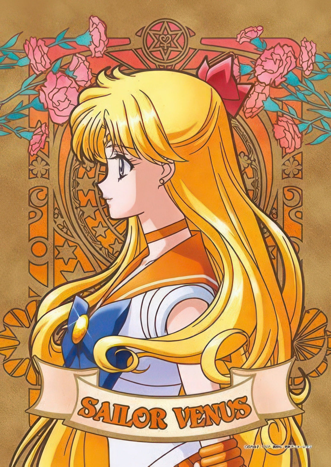 ensky-208-ac07-sailor-moon-sailor-venus-208-pieces-crystal-jigsaw-puzzle